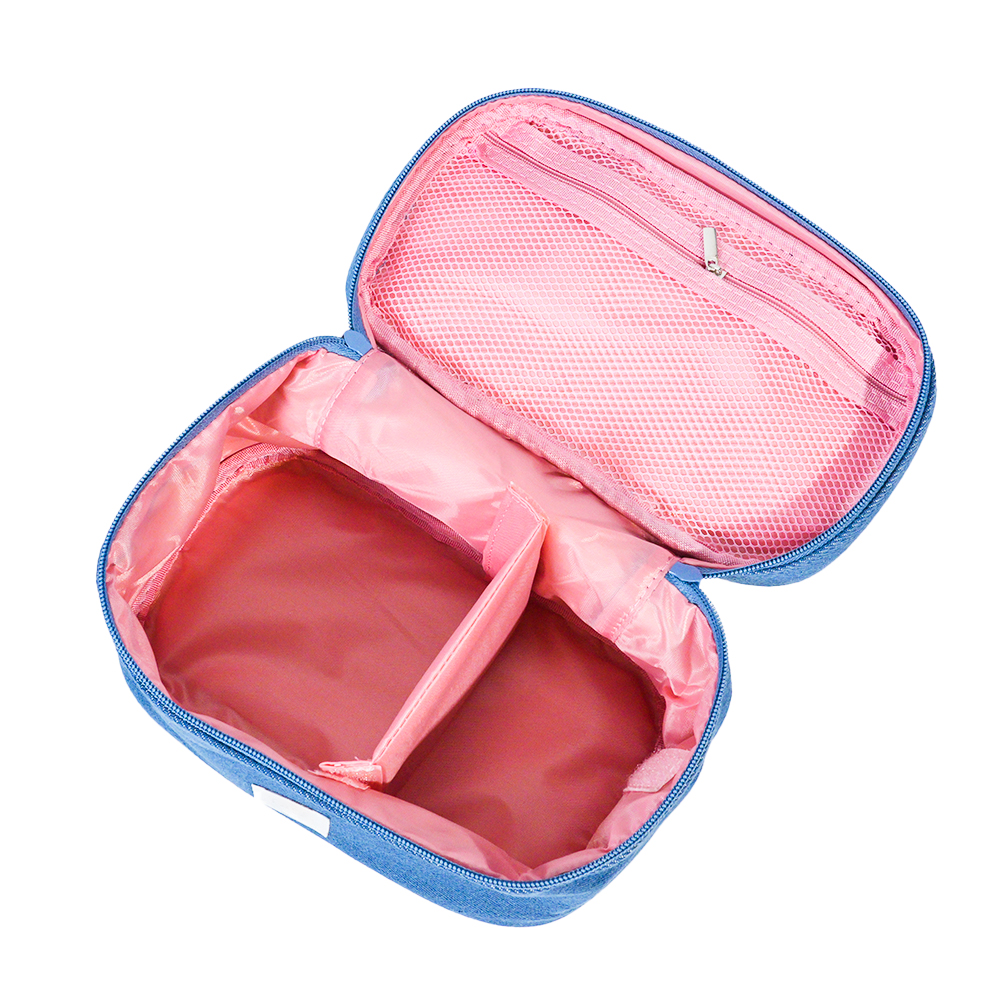 Косметичка для путешествий с индивидуальной надписью Call Me в стиле чемоданчика CB035