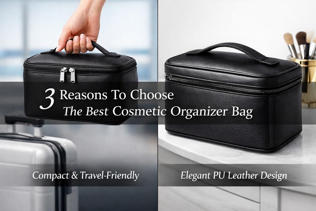 Best Cosmetic Organizer Bags For Messfree Travel 2