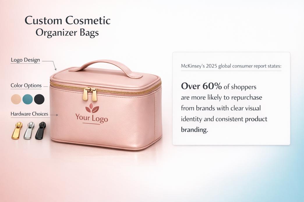 Best Cosmetic Organizer Bags For Messfree Travel 3