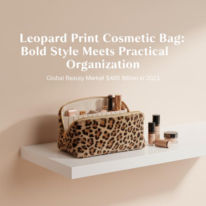 Best Leopard Print Cosmetic Bag: Bold Style Meets Practical Organization