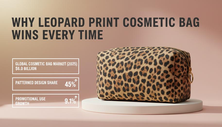 Best Leopard Print Cosmetic Bag Bold Style Meets Practical Organization 1