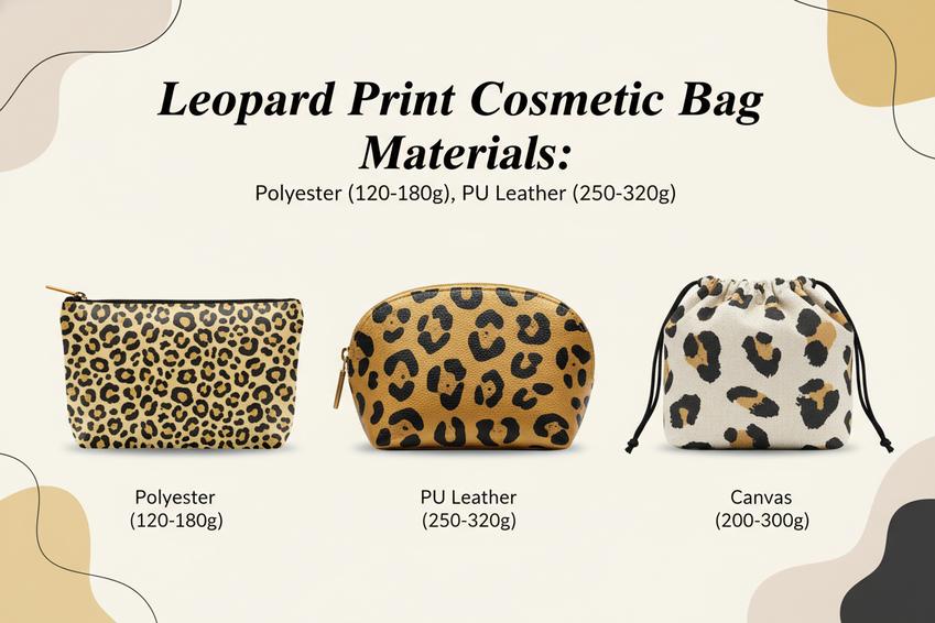 Best Leopard Print Cosmetic Bag Bold Style Meets Practical Organization 2