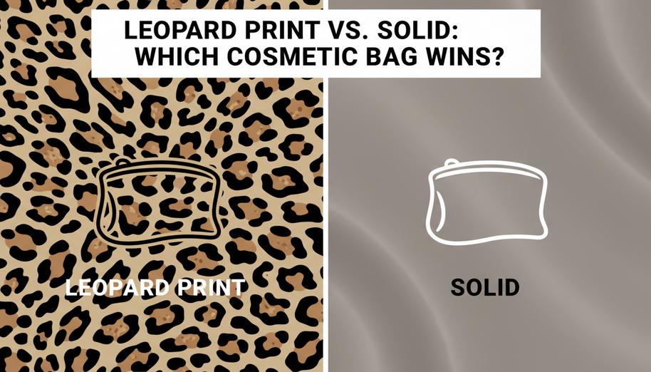 Best Leopard Print Cosmetic Bag Bold Style Meets Practical Organization 4