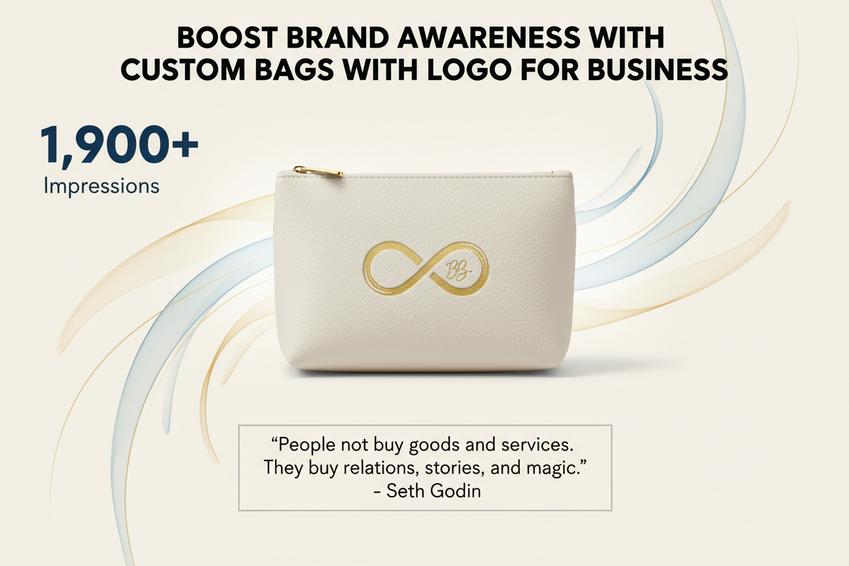 ロゴ入りカスタムバッグでブランド認知度を向上させる