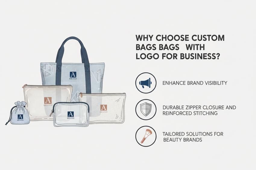 Boost Brand Awareness With Custom Bags With Logo For Business 1