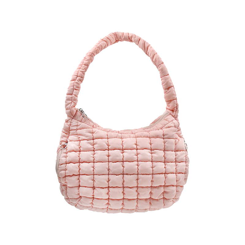 CB058 Puffy Pleated Cloud Bubble Cosmetic Bag Supplier