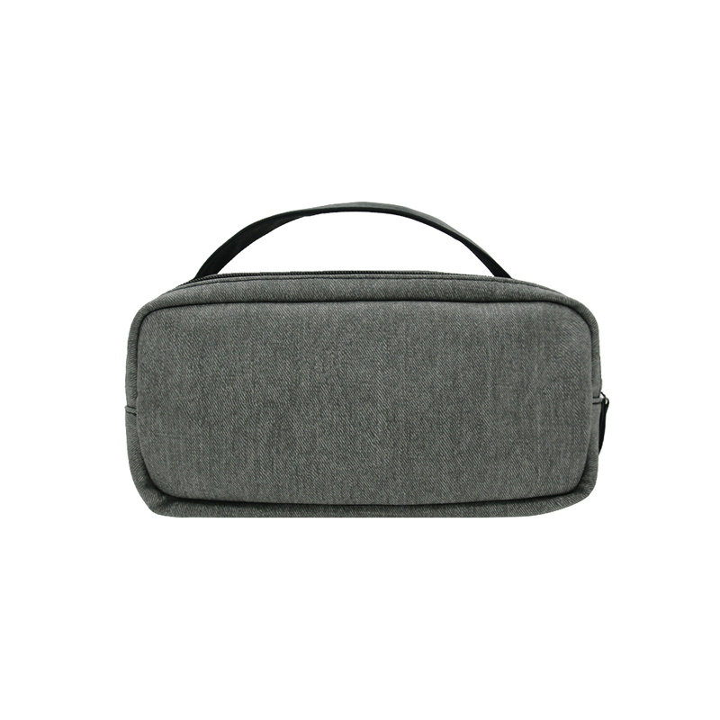 CB061 Bőr vízálló sminktáska, kozmetikai kézitáska férfiaknak Nagykereskedelem