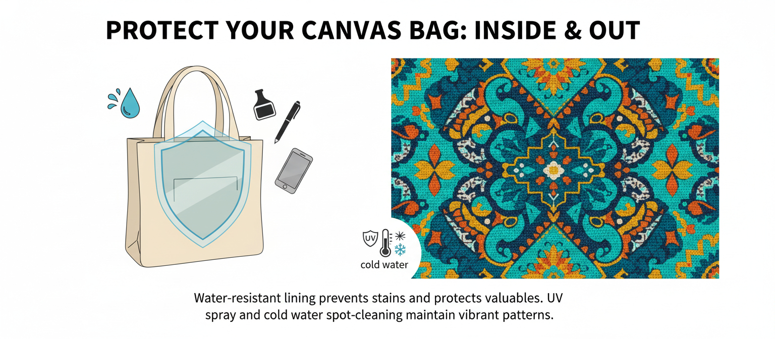 How To Clean Canvas Handbag