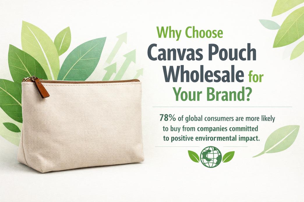 Canvas Pouch Wholesale Advantages Of Using Ecofriendly Materials 1