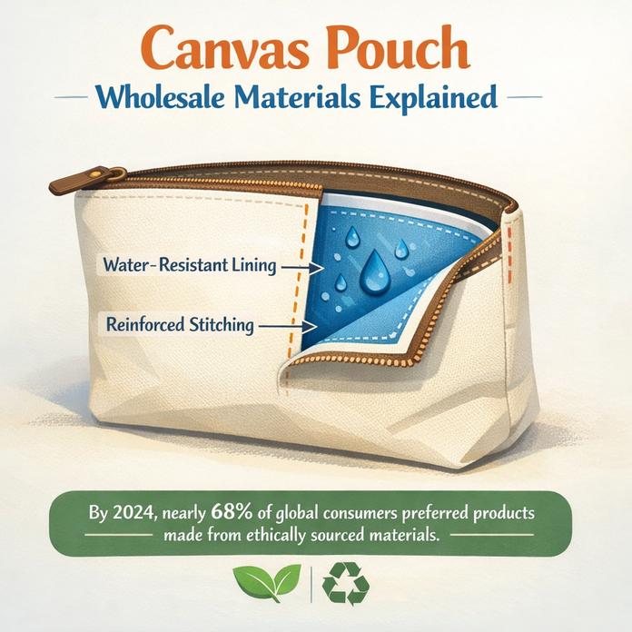 Canvas Pouch Wholesale Advantages Of Using Ecofriendly Materials 3