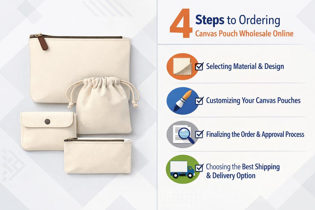 Canvas Pouch Wholesale Advantages Of Using Ecofriendly Materials 6