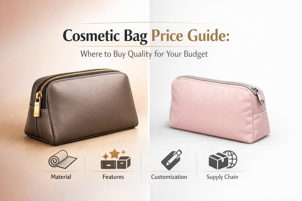 Cosmetic Bag Price Guide: Where to Buy Quality for Your Budget
