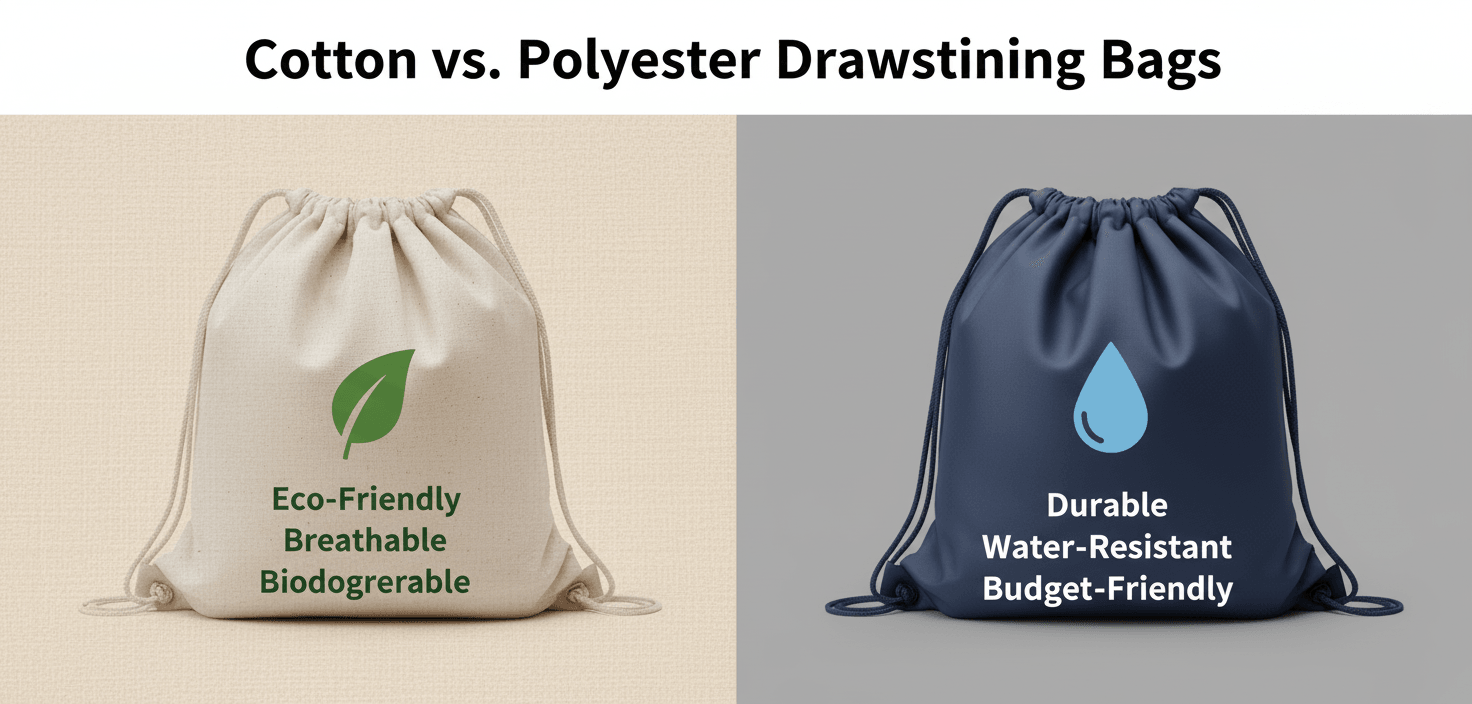 Custom Printed Drawstring Bags – Suppliers