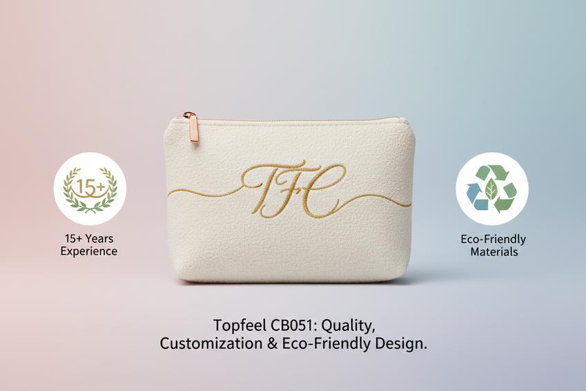 Customizable Letter Embroidery Makeup Clutch Bag Set Showdown Top 3 Brands Compared 3