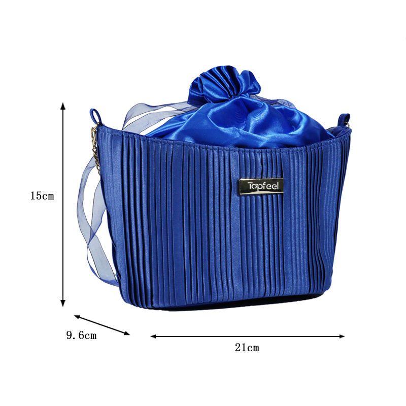 CB017 제조사 새틴 텍스처 메이크업백 세트