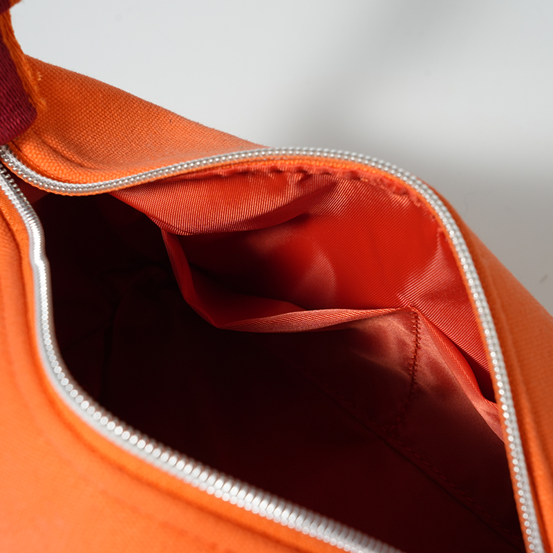 CB085 Заводские компактные холщовые сумки Минималистичный косметичка