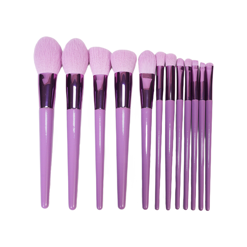 CF03 12 Pcs Makeup Brush Kit