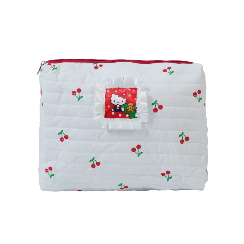 CB048 Custom Cute Cat Makeup Bag Set Manufacturer