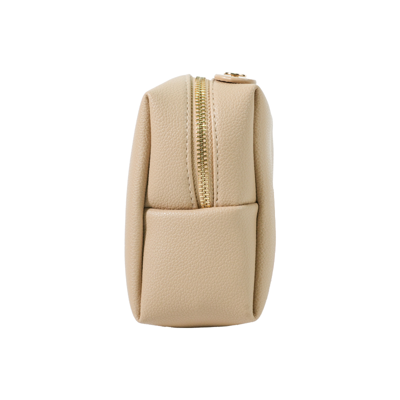 CB077 Egyedi műbőr sminktáska kis utazótáska logóval