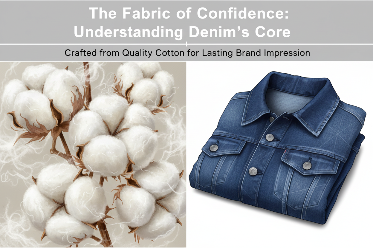 데님은 어떤 소재로 만들어졌나요