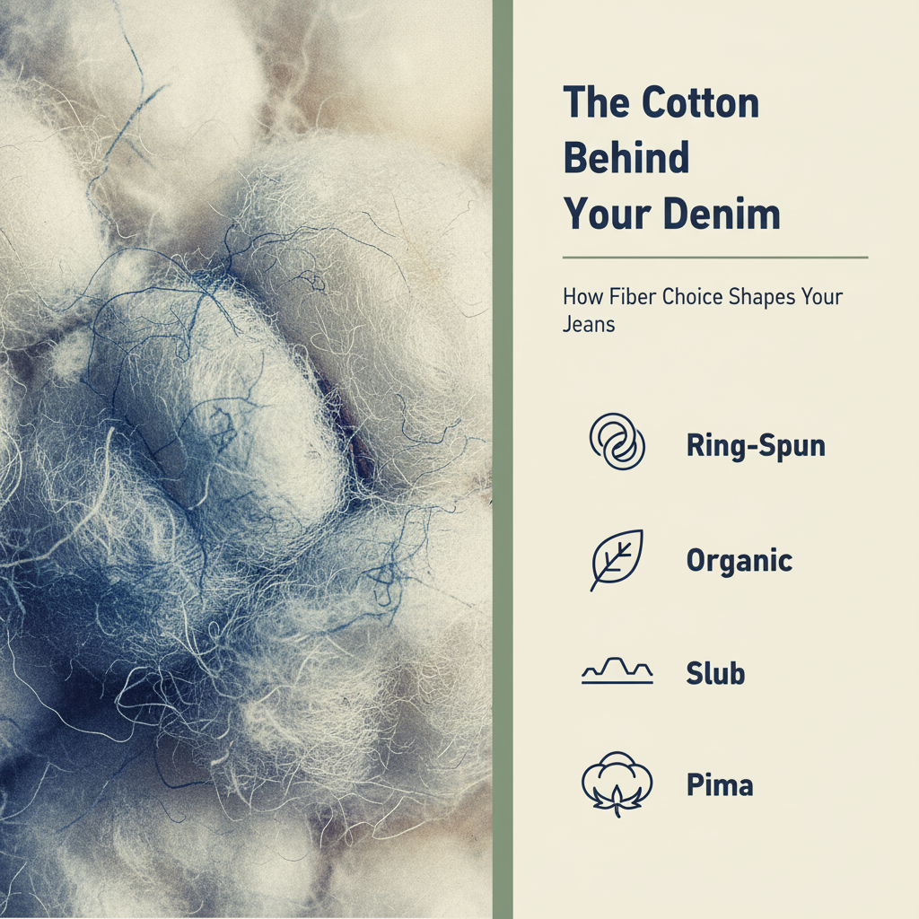 What Material Is Denim Made From?