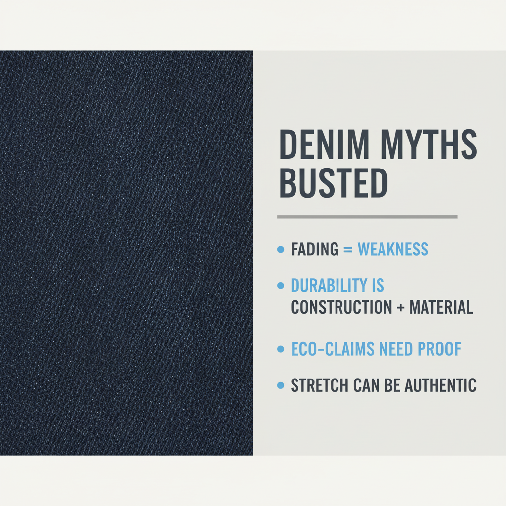 Four Common Myths About Denim Material