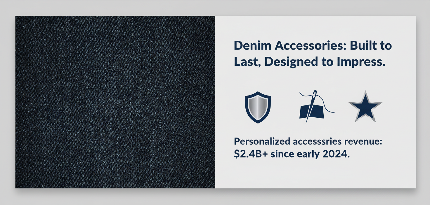what material is denim made of
