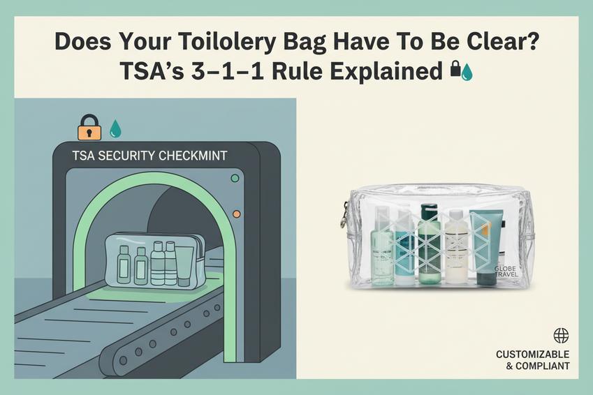 Does Toiletry Bag Have to Be Clear?