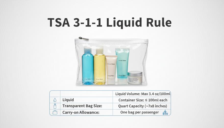 Does Toiletry Bag Have To Be Clear 1