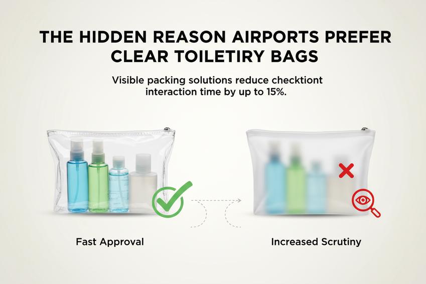 Does Toiletry Bag Have To Be Clear 2