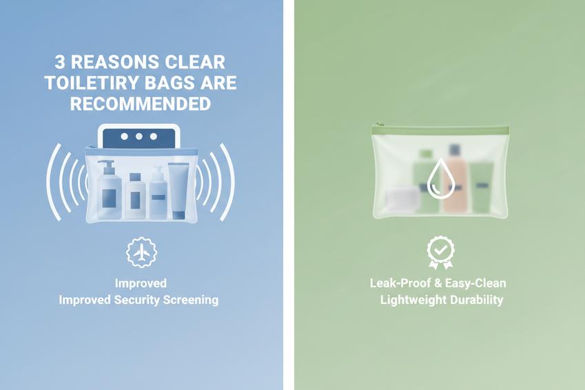 Does Toiletry Bag Have To Be Clear 3