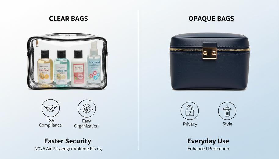 Does Toiletry Bag Have To Be Clear 5