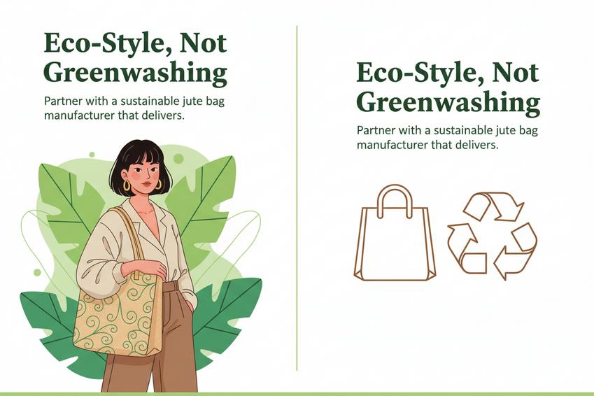 The #1 Sustainable Jute Bag Manufacturer for Quality