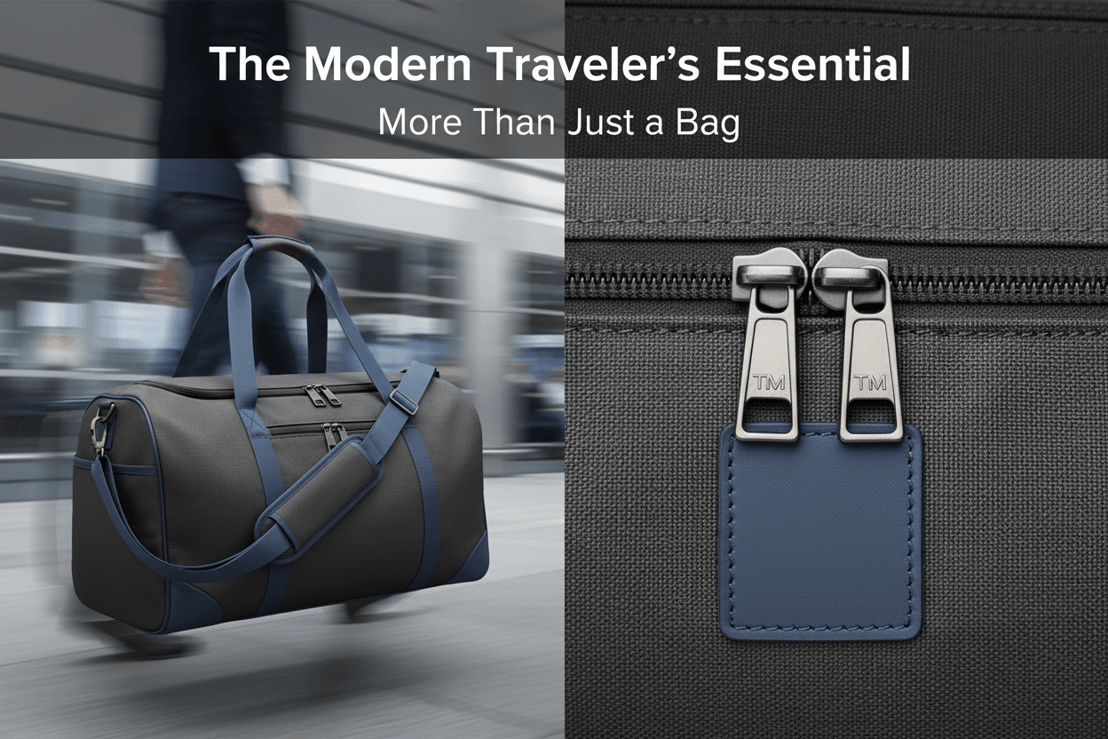 What A Duffel Bag Means for the Modern Traveler