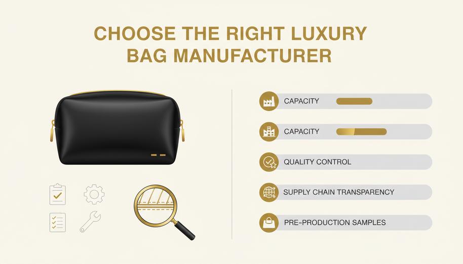 Expert Tips for Partnering With Elite Luxury Bag Manufacturers