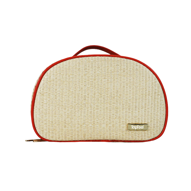 CB028 Bulk Plant Woven Makeup Bag Cosmetic Bag Set