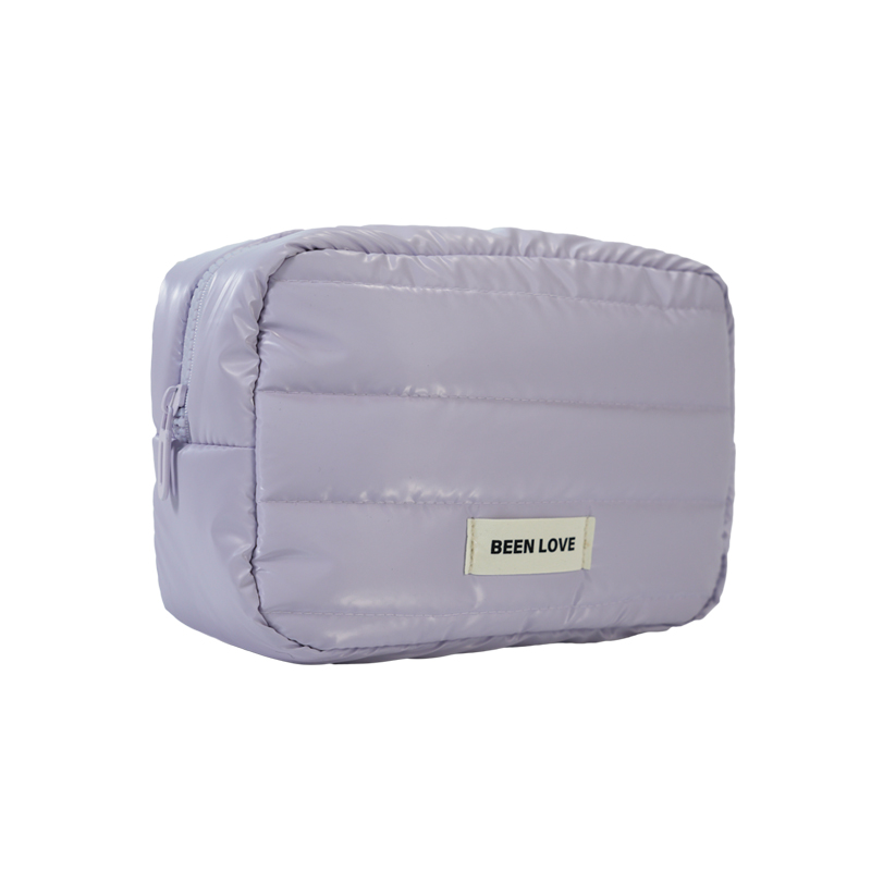 CB042 Custom Quilted Clutch Makeup Organizer