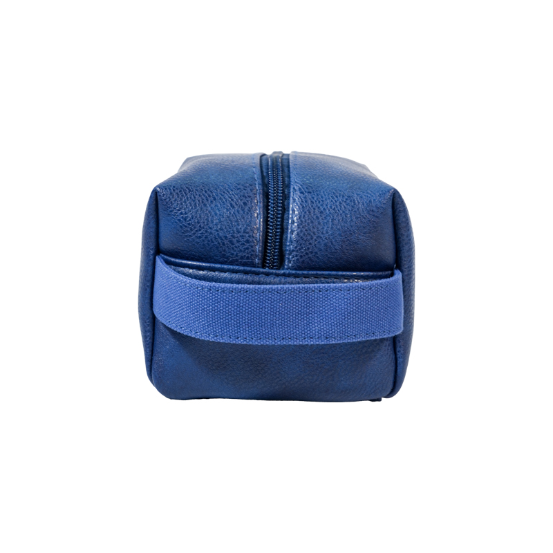 CB078/CB079 Individuelle matte Pu Make-up-Tasche Herrenleder-Toilettenbeutel Personalisierte