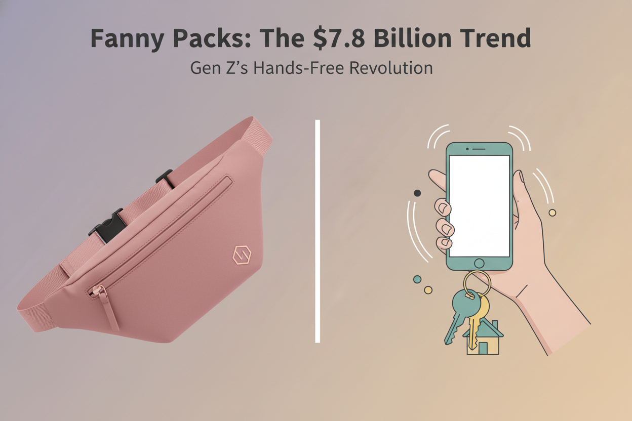 Are Fanny Packs Back in Style? A Bag Trends 101 Guide