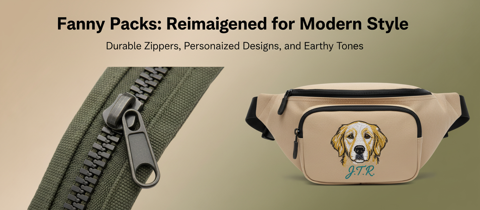 How Fanny Packs Became A Fashion Staple Again
