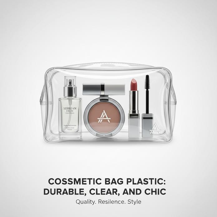 Find Your Ideal Cosmetic Bag Plastic: Durable, Clear, and Chic