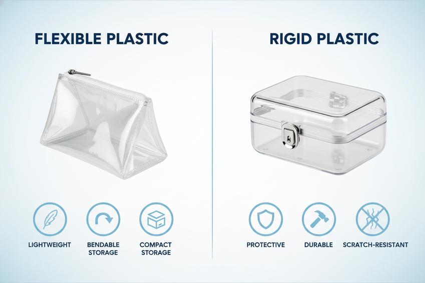 Find Your Ideal Cosmetic Bag Plastic Durable Clear And Chic 2