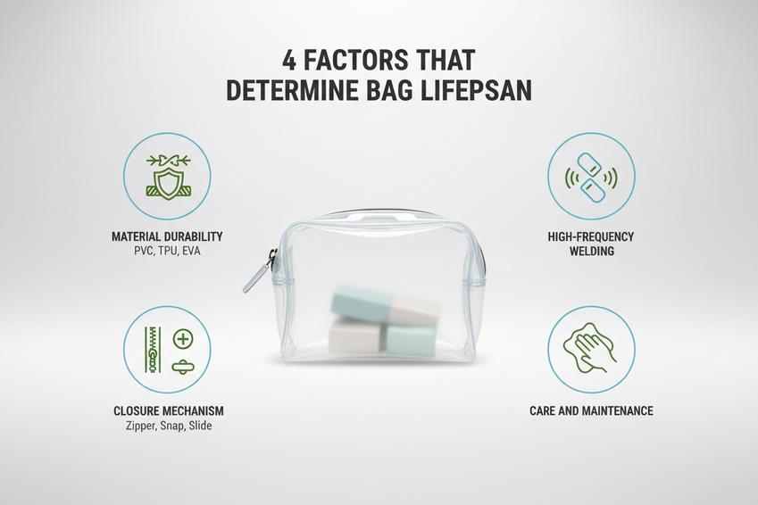 Find Your Ideal Cosmetic Bag Plastic Durable Clear And Chic 3