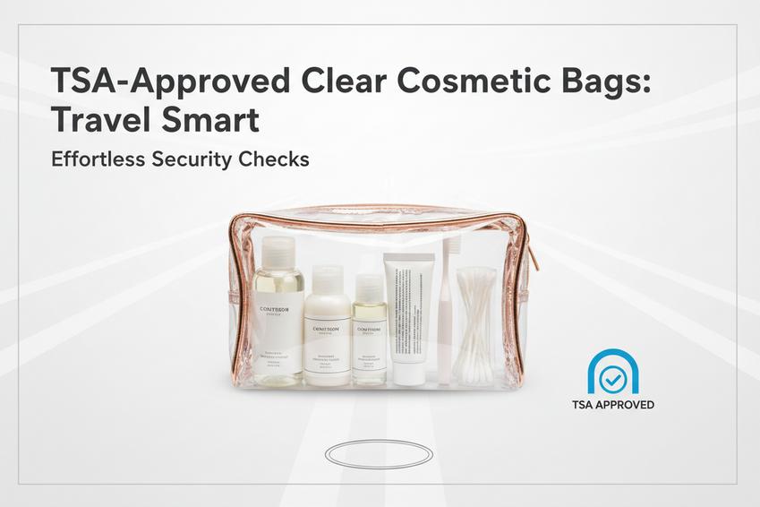 Find Your Ideal Cosmetic Bag Plastic Durable Clear And Chic 4