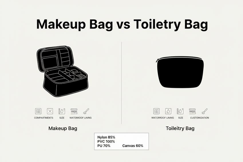 Hanging Vs Toiletry Bag 5 Factors To Help You Decide 1