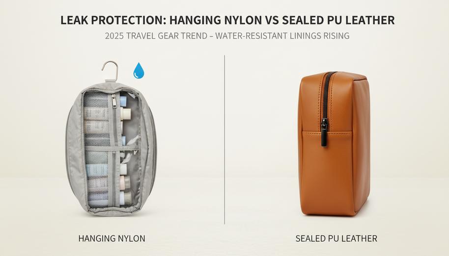 Hanging Vs Toiletry Bag 5 Factors To Help You Decide 5