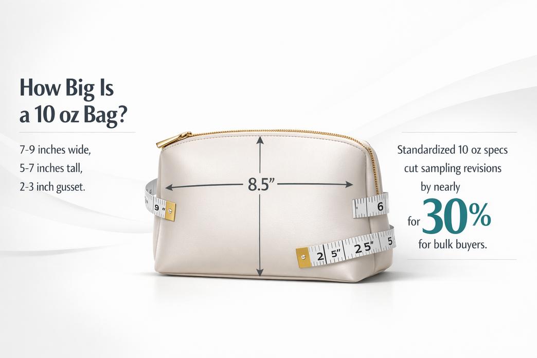 How Big Is a 10 Oz Bag