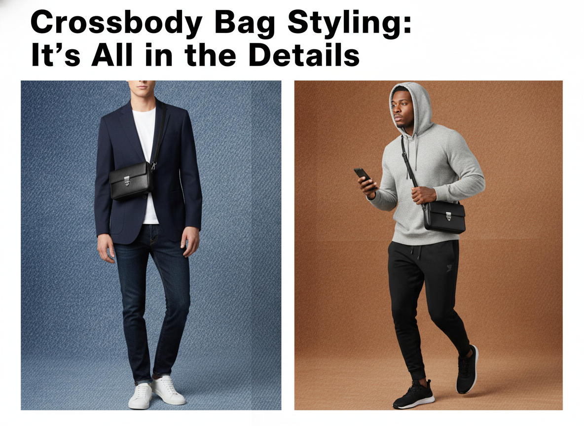 How Do You Wear A Crossbody Bag?