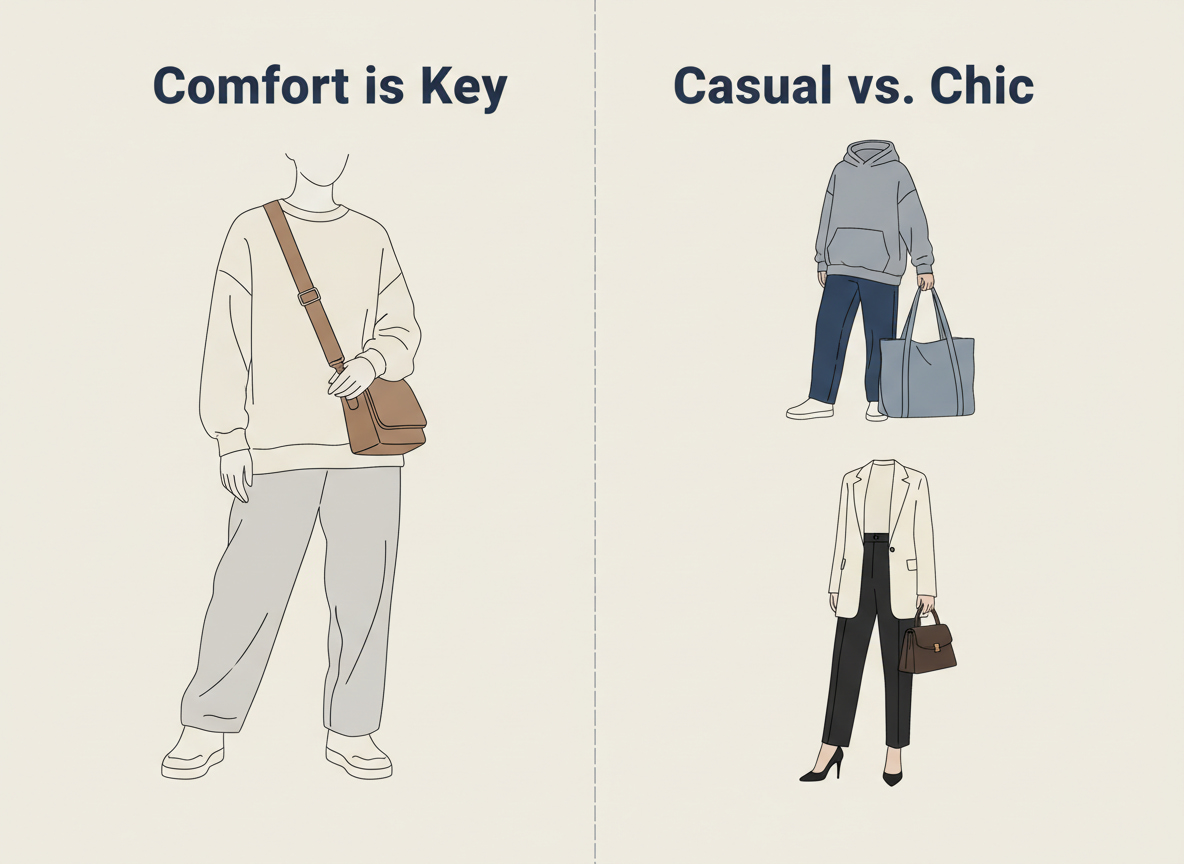Wie trägt man eine Crossbody-Tasche
