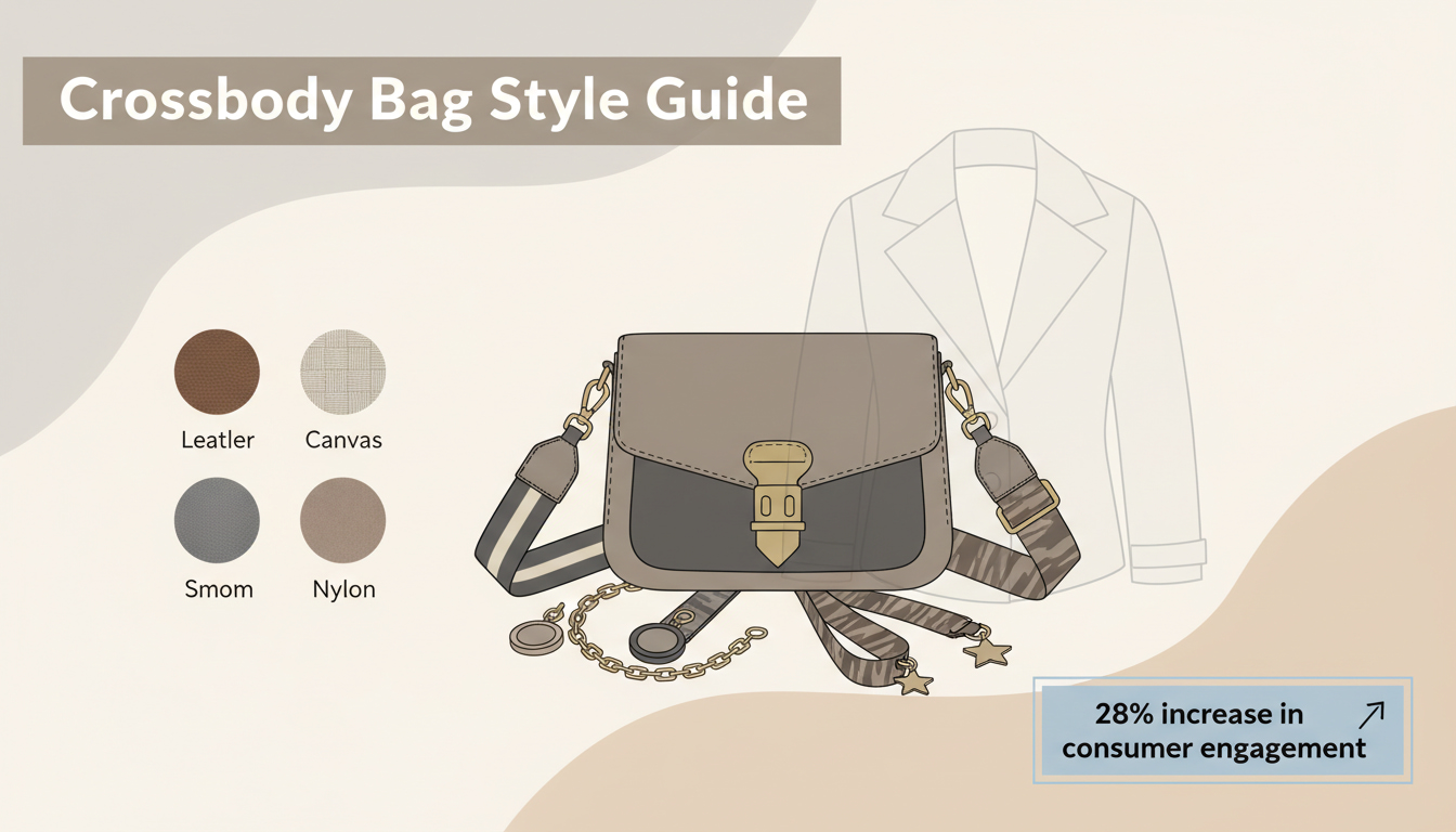 Wie trägt man eine Crossbody-Tasche